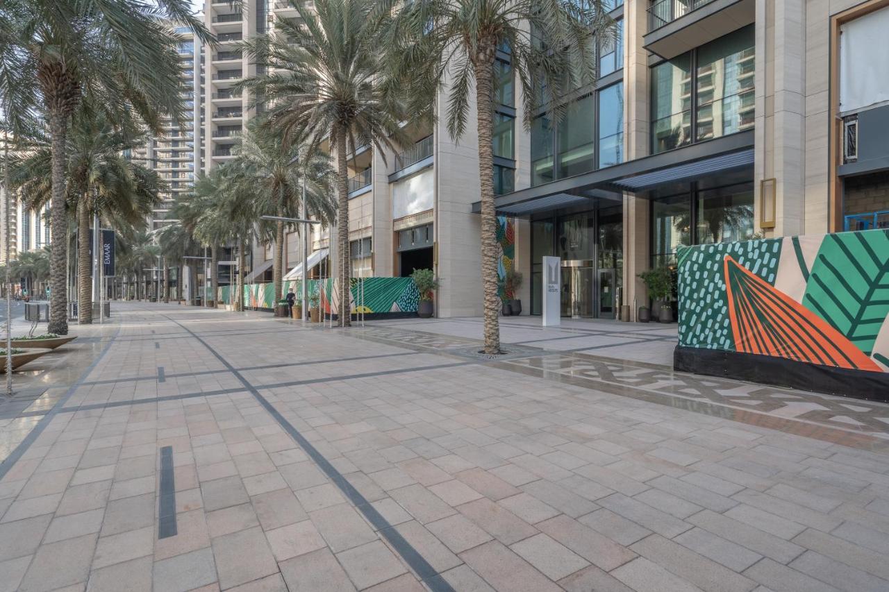 Breathtaking City Views From Dt Apt With Terrace Dubai Dış mekan fotoğraf